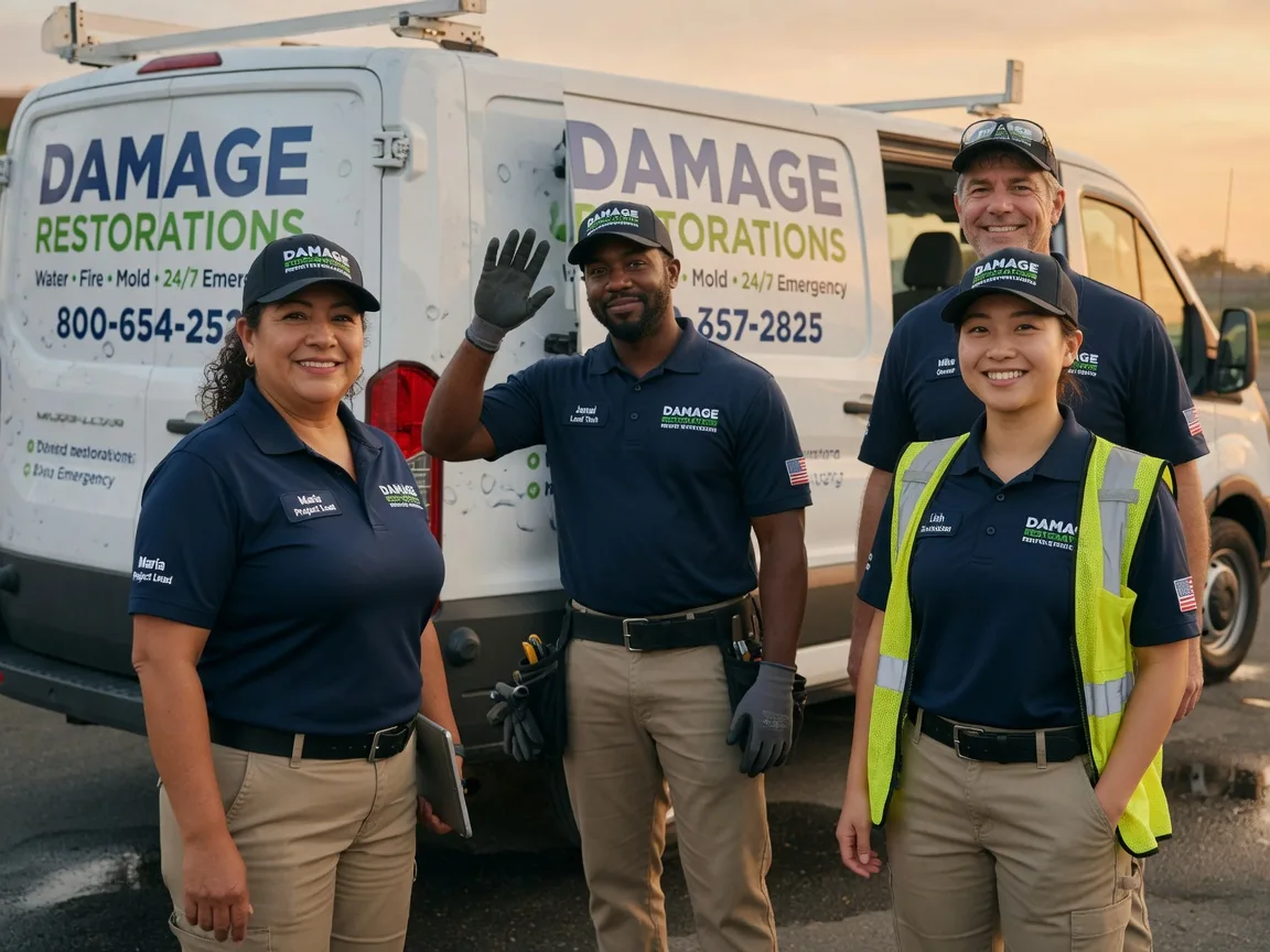 Water Damage Restoration company in Martin, SD