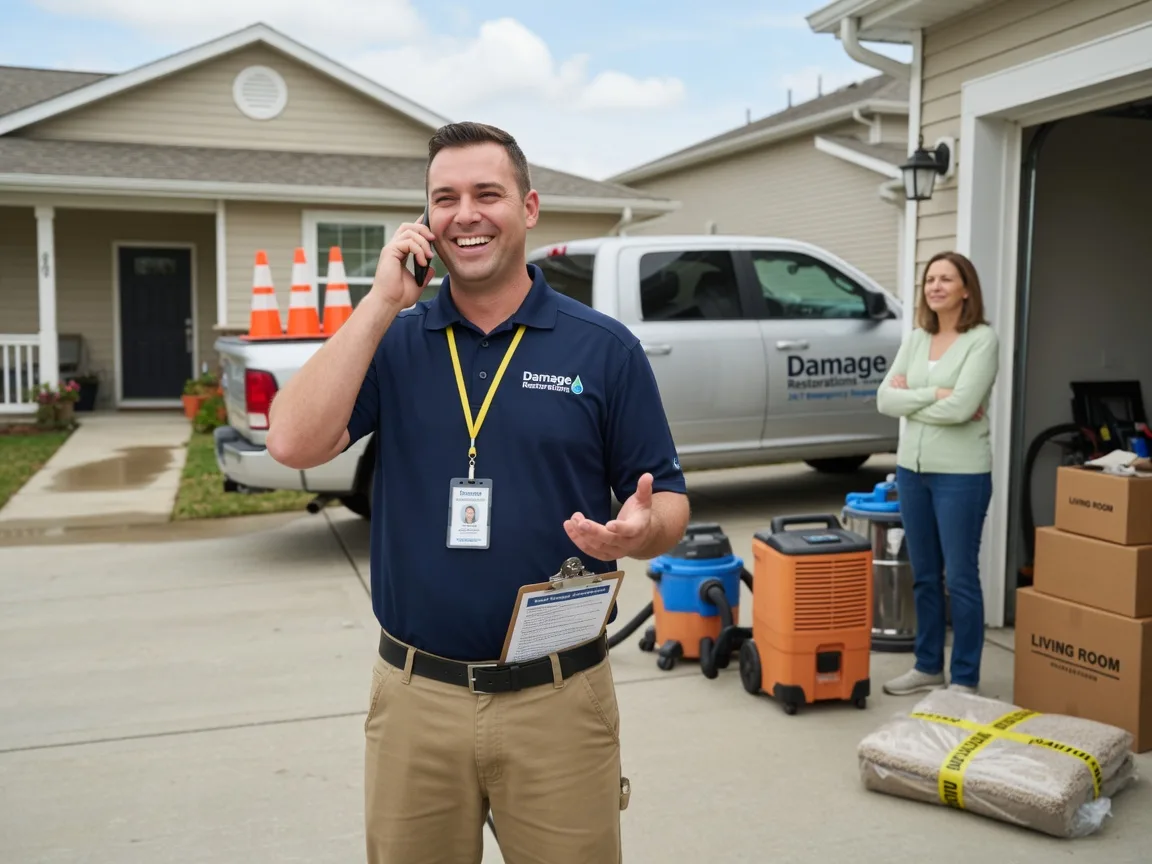Water Damage Restoration Martin, SD FAQs